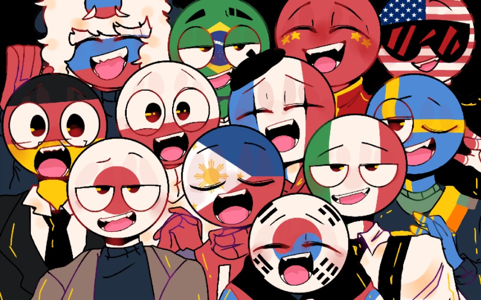 [图]Blessing(World Edition)//countryhumans// Original