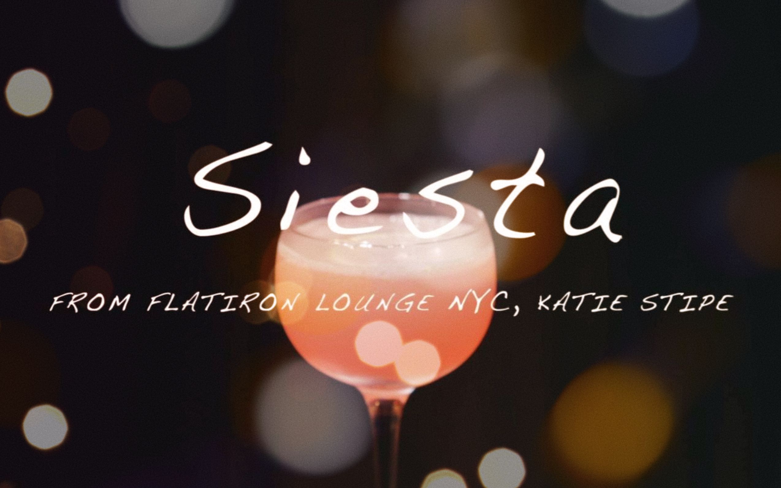 「Siesta」 From Flatiron Lounge NYC, Katie Stipe哔哩哔哩bilibili