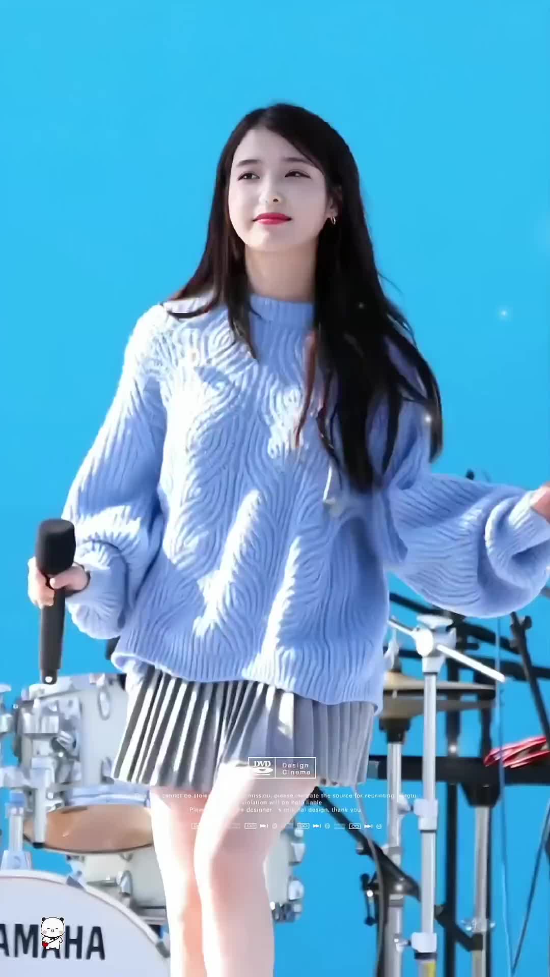 看见音乐计划音乐李知恩iu这是吃可爱长大的吧