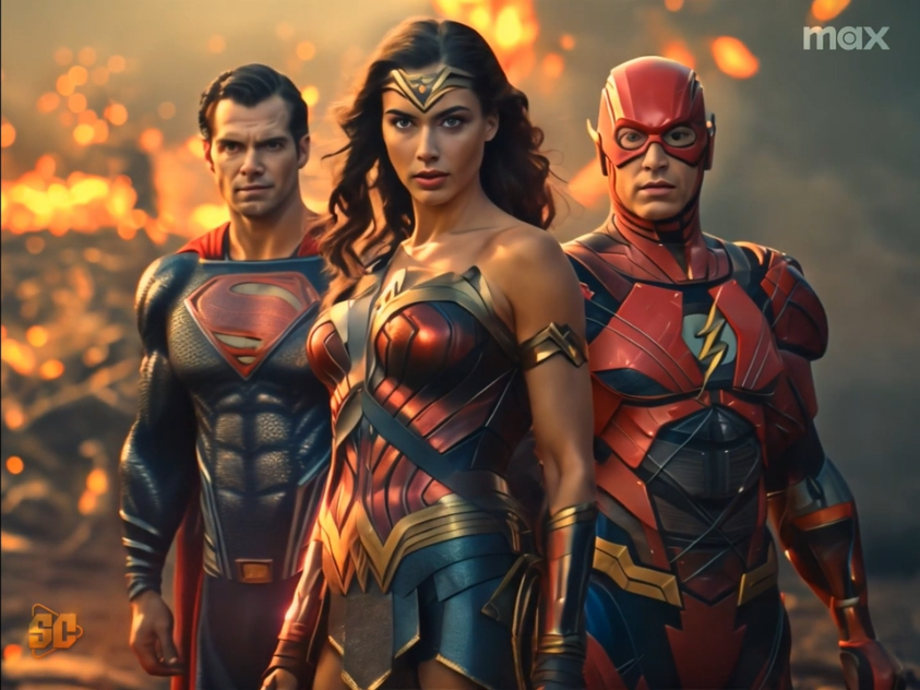 《正义联盟2:达克赛德战》托克·施奈德导演的史诗预告震撼来袭!
