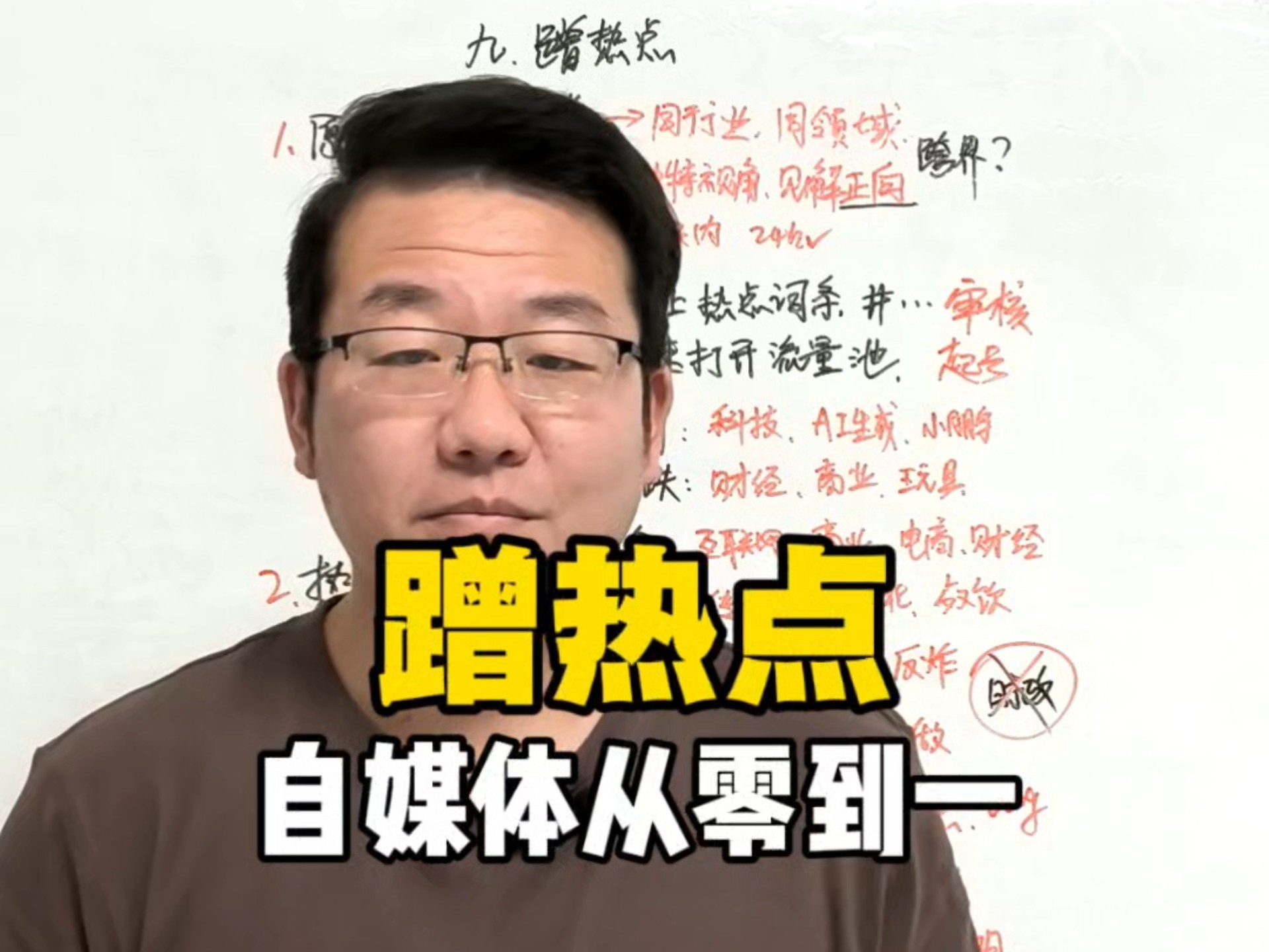 正确的蹭热点方式，让你流量张涨掌