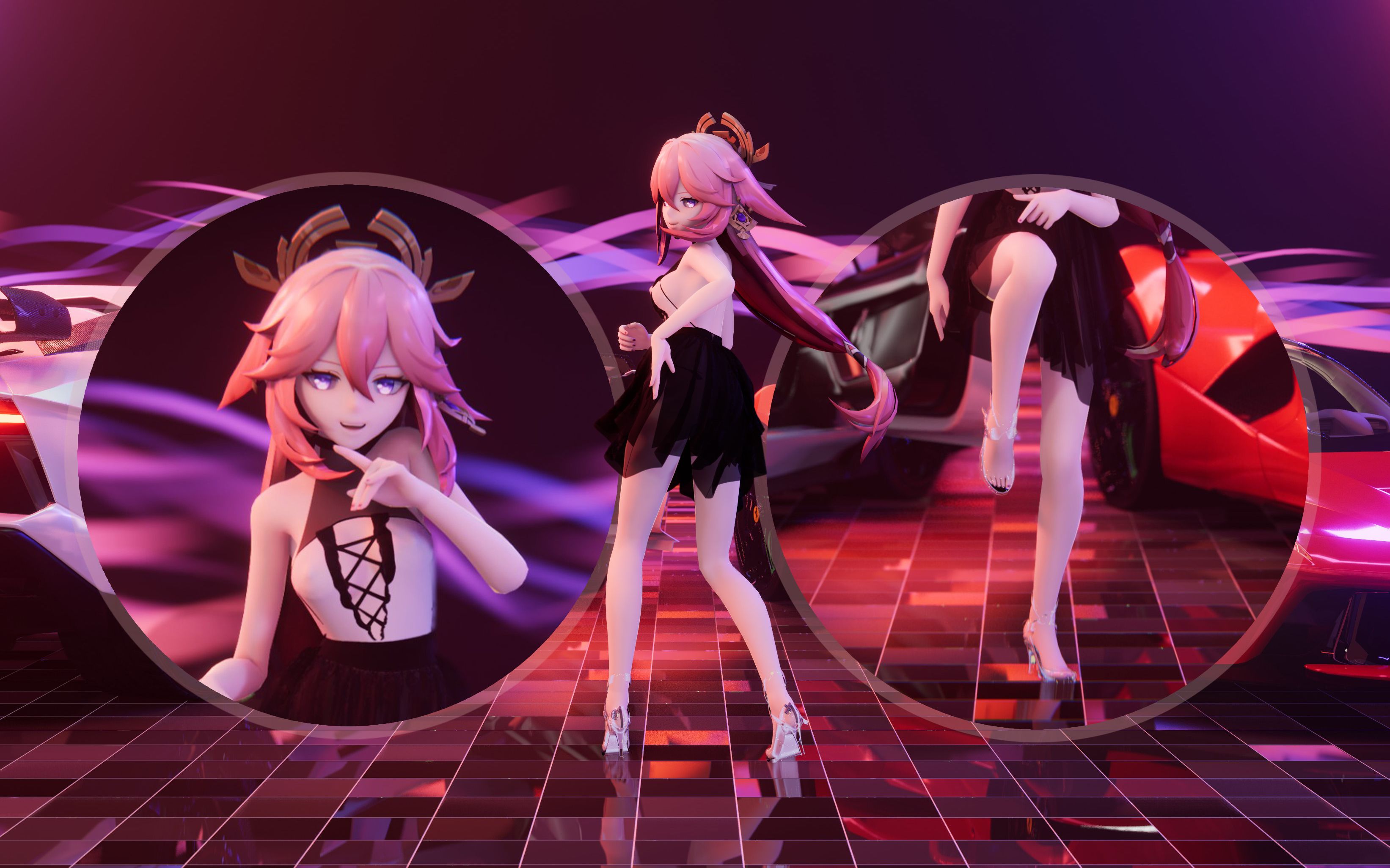 【原神mmd/掉装备】他们都说这种就是有别的版本