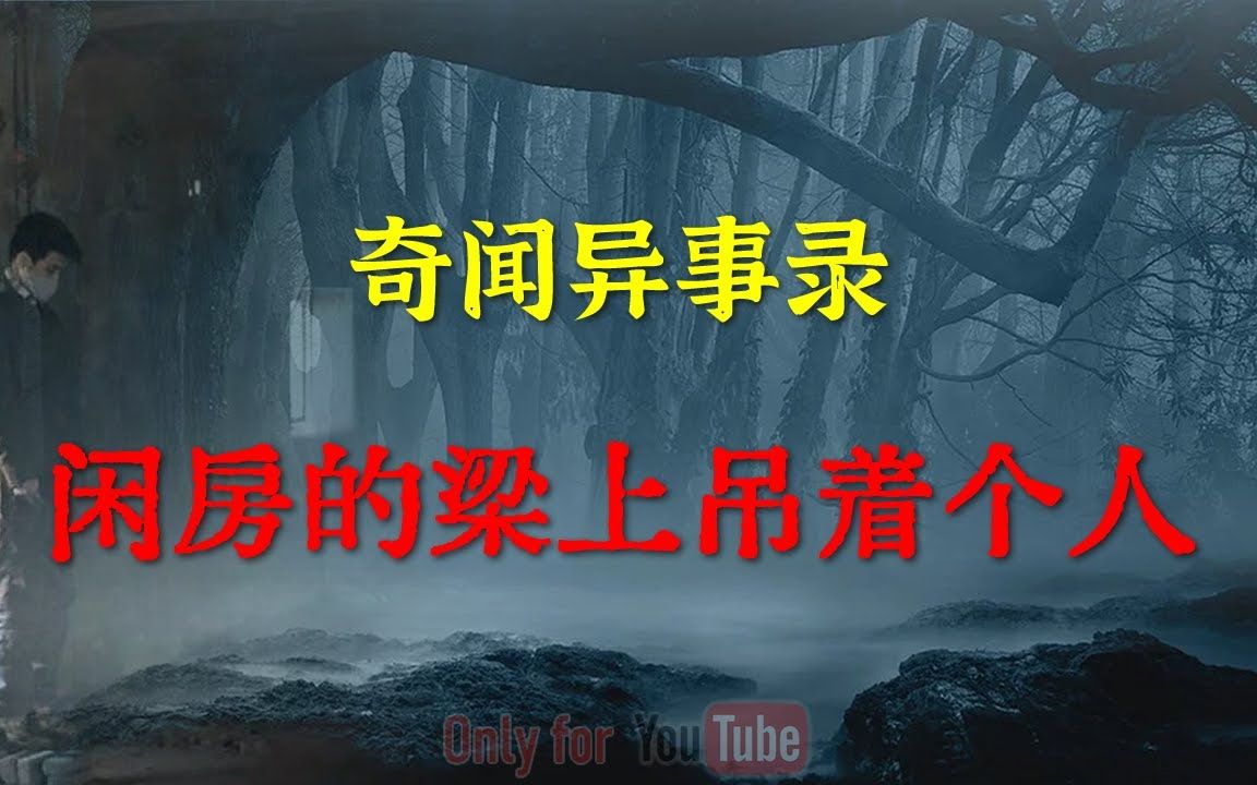 【乡间怪谈】闲房的梁上吊着个人|鬼故事|灵异诡谈| 恐怖故事|解压故事|灵异故事哔哩哔哩bilibili