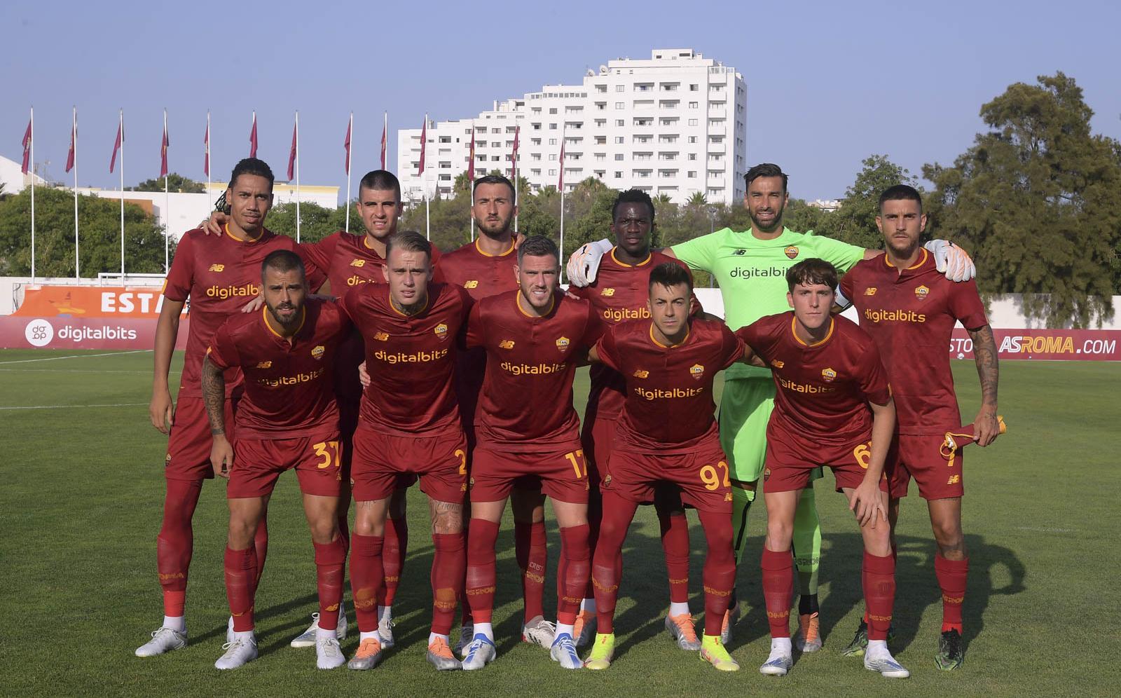 季前热身赛:罗马2:0波尔蒂芒尼斯(2022.07.16)