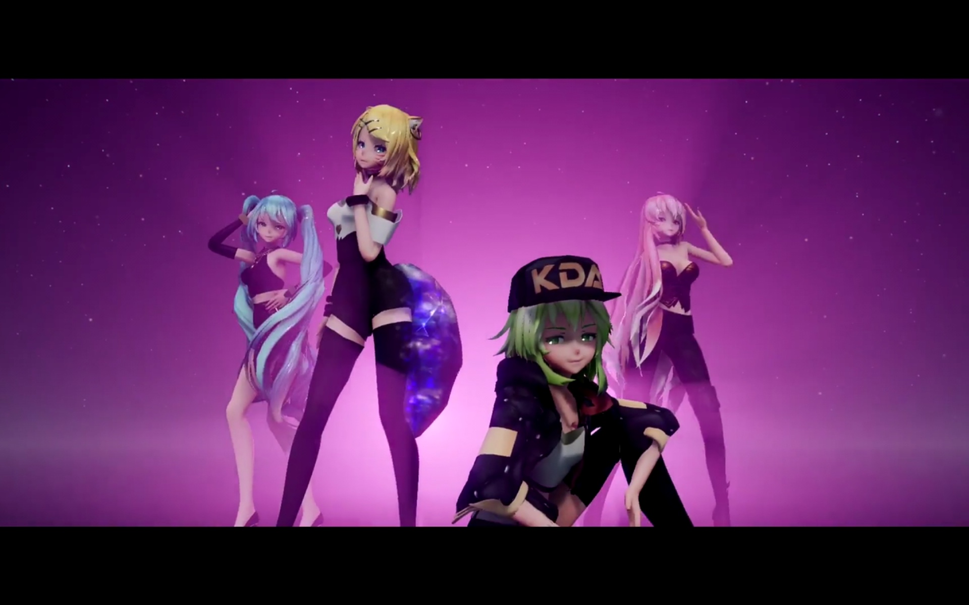 v家小宝贝们还原pop stars