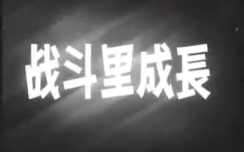 战斗里成长 1957年上映 严寄洲、孙民执导 田丹 、李健等主演哔哩哔哩bilibili