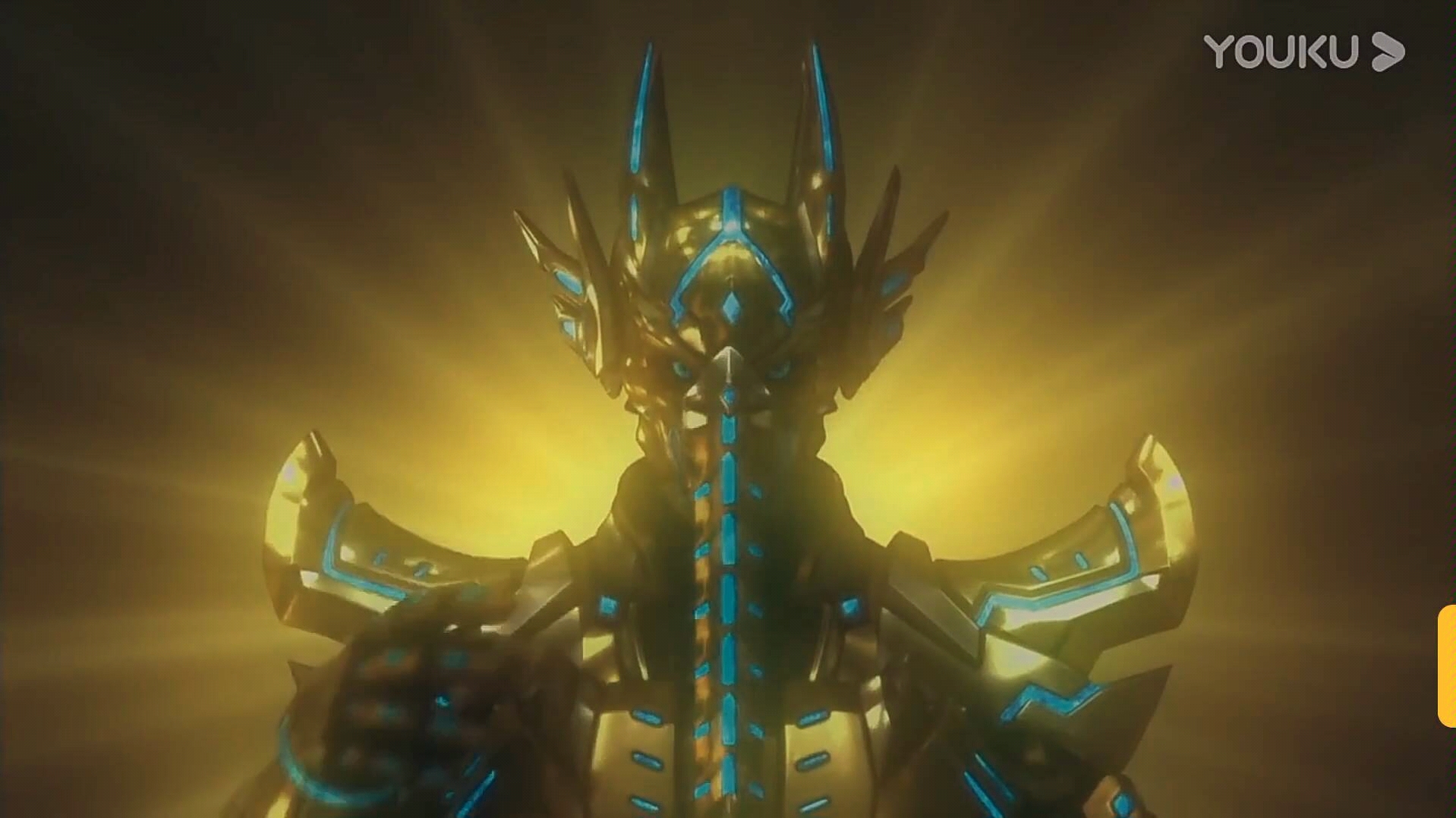 牙狼vr 牙狼铠首次登场(应该说是正式登场)