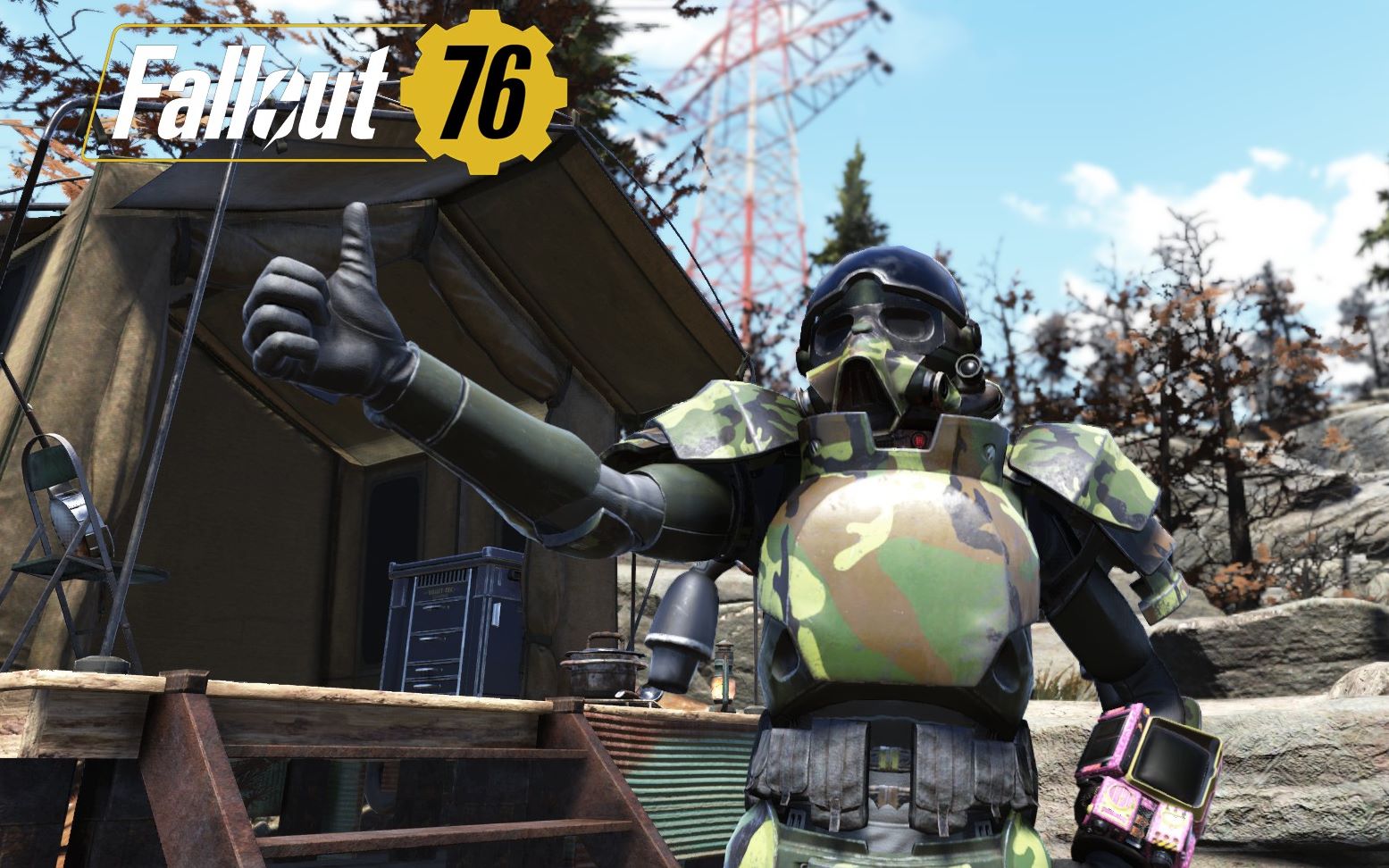 辐射76单人潜喷速刷传奇温迪戈