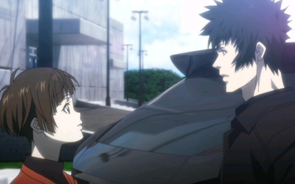 [图]【3月】《PSYCHO-PASS 3》常守朱与狡噛慎也终于在一起了,老粉落泪