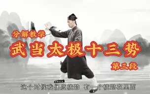 Download Video: 武当太极十三势，怀藏八卦，脚踏五行；手步八五，其数十三