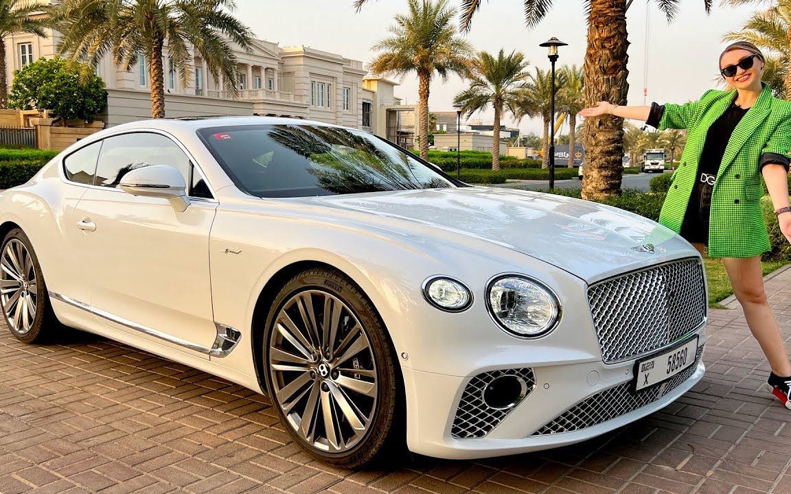 【车世界】2022新款本特利 bentley continental gt speed