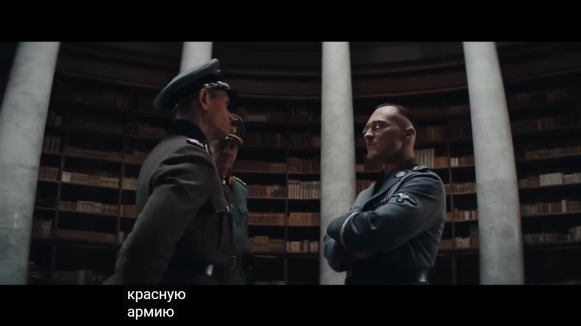 [图]（颠倒放映）T34 - фильм HD 2018 -Патриотический блокбастер с Александром Петровым.