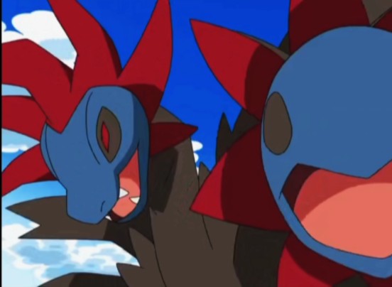 精灵宝可梦78三首恶龙78