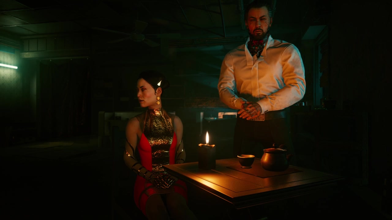 活动作品21华子被荒坂救出替身华子最终相信v与竹村