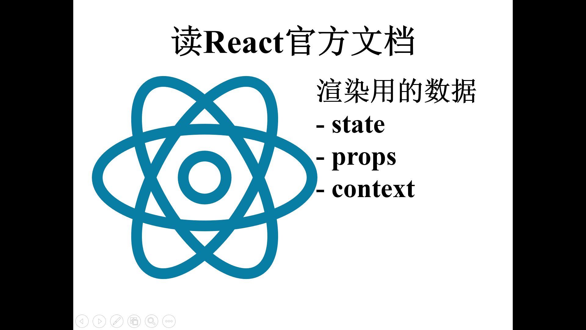 读React官方文档3state,props,context哔哩哔哩bilibili