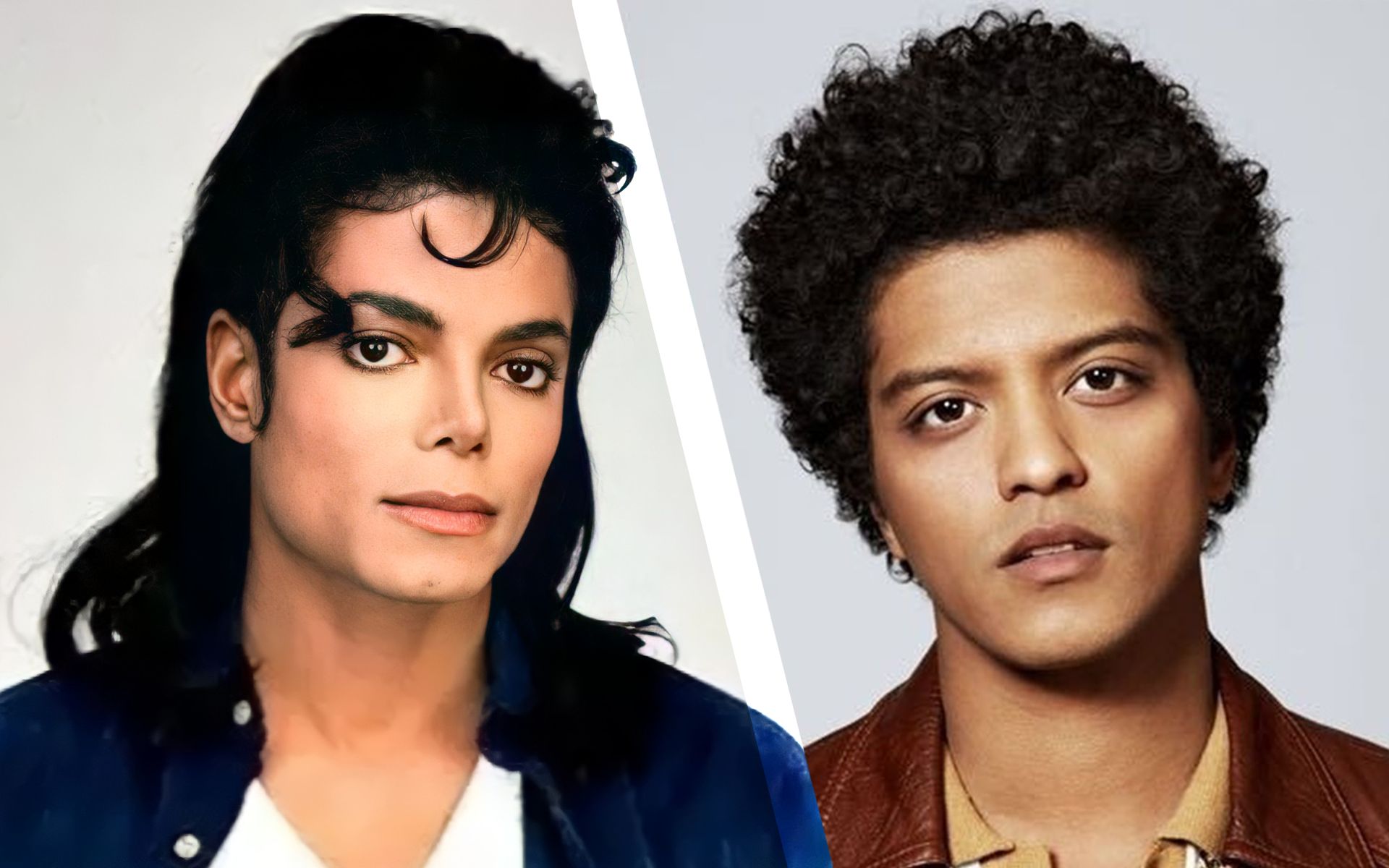 [图]【迈克尔杰克逊&火星哥】如果用MJ的舞蹈配火星哥的歌曲会是什么效果「Jam & Uptown funk」混剪
