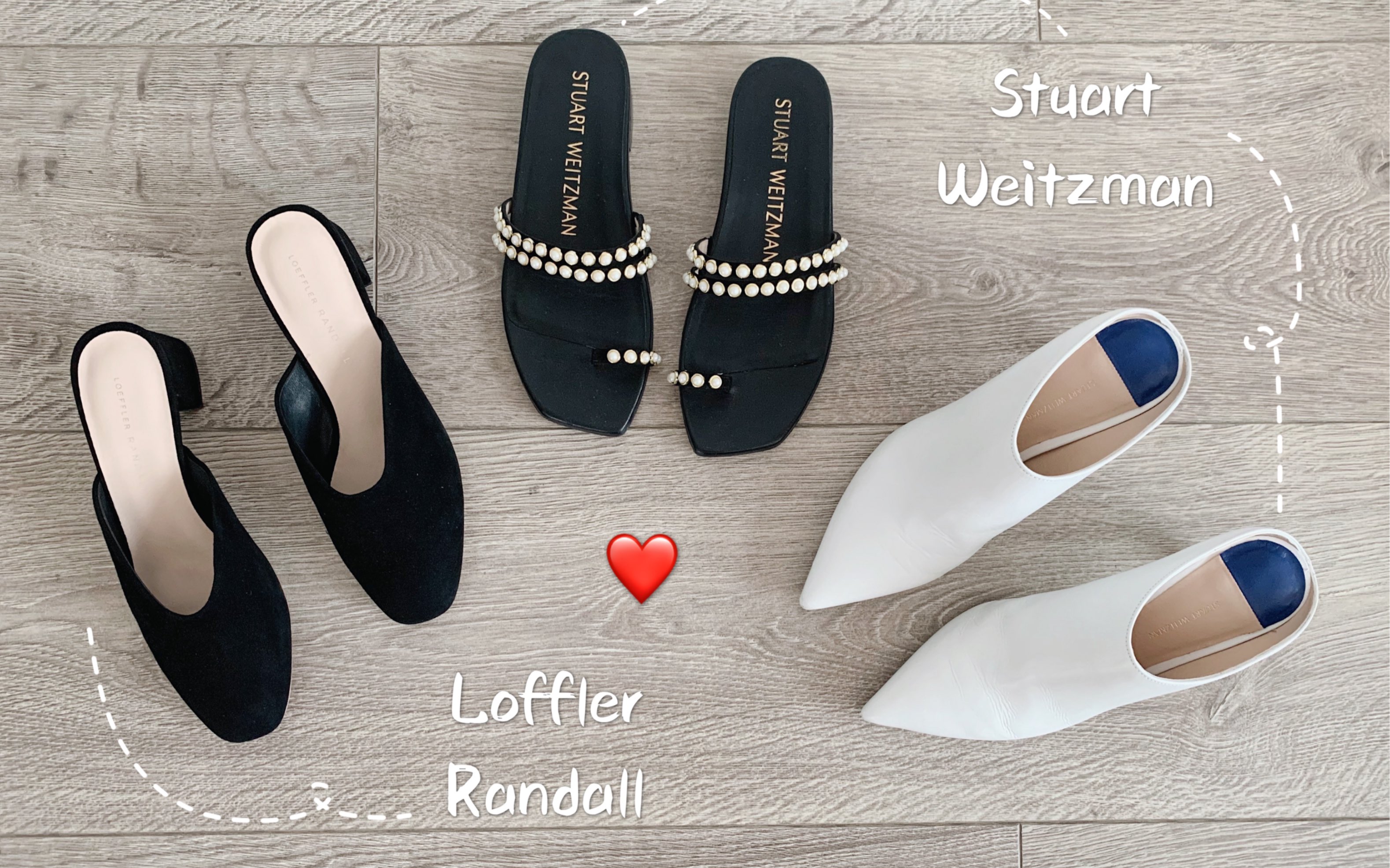 【100双鞋子】 打折季入手的四双鞋子|Stuart Weitzman & Loeffler Randall哔哩哔哩bilibili