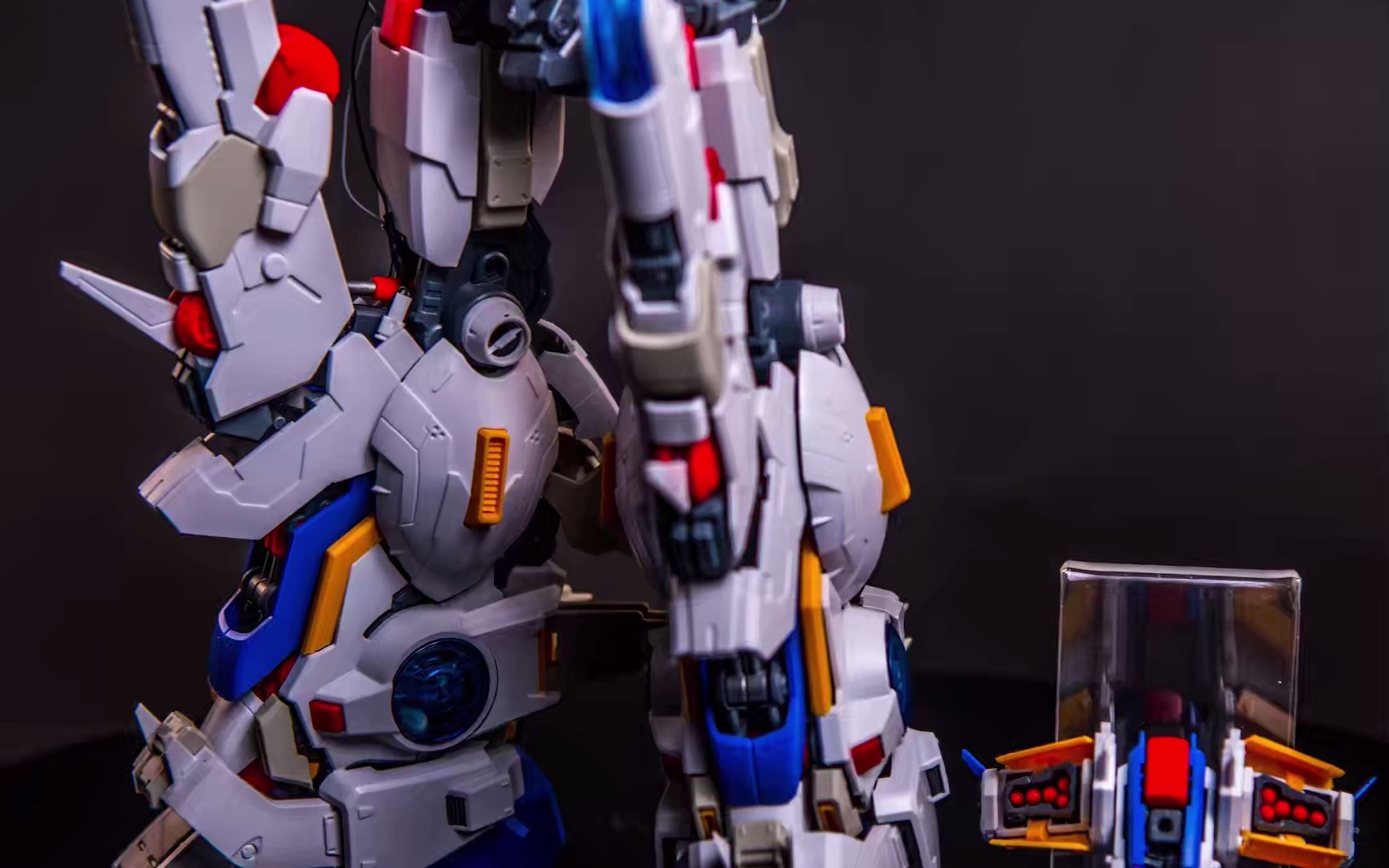 机甲之城exs下肢假组展示