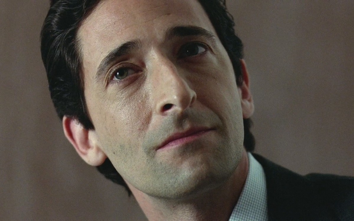 连笑容都忧郁的让人悲伤——艾德里安布洛迪