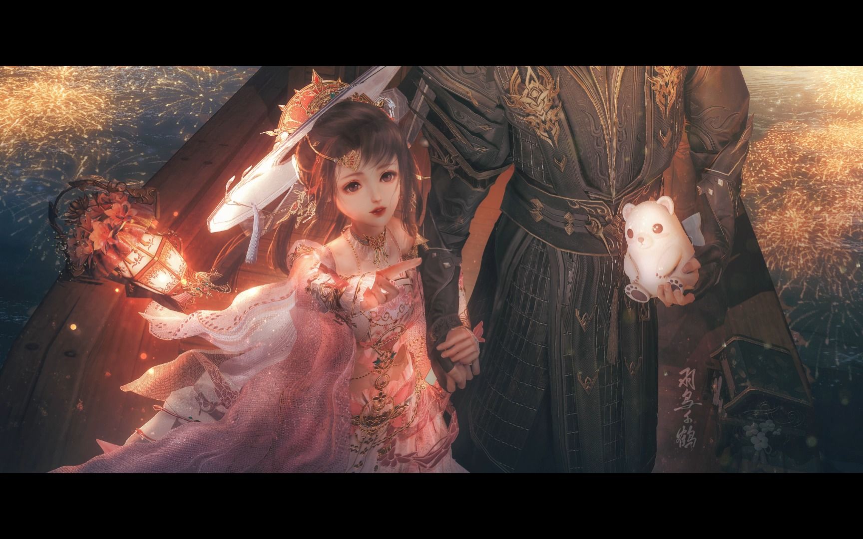 在剑网三捏图后期的时候都在干什么