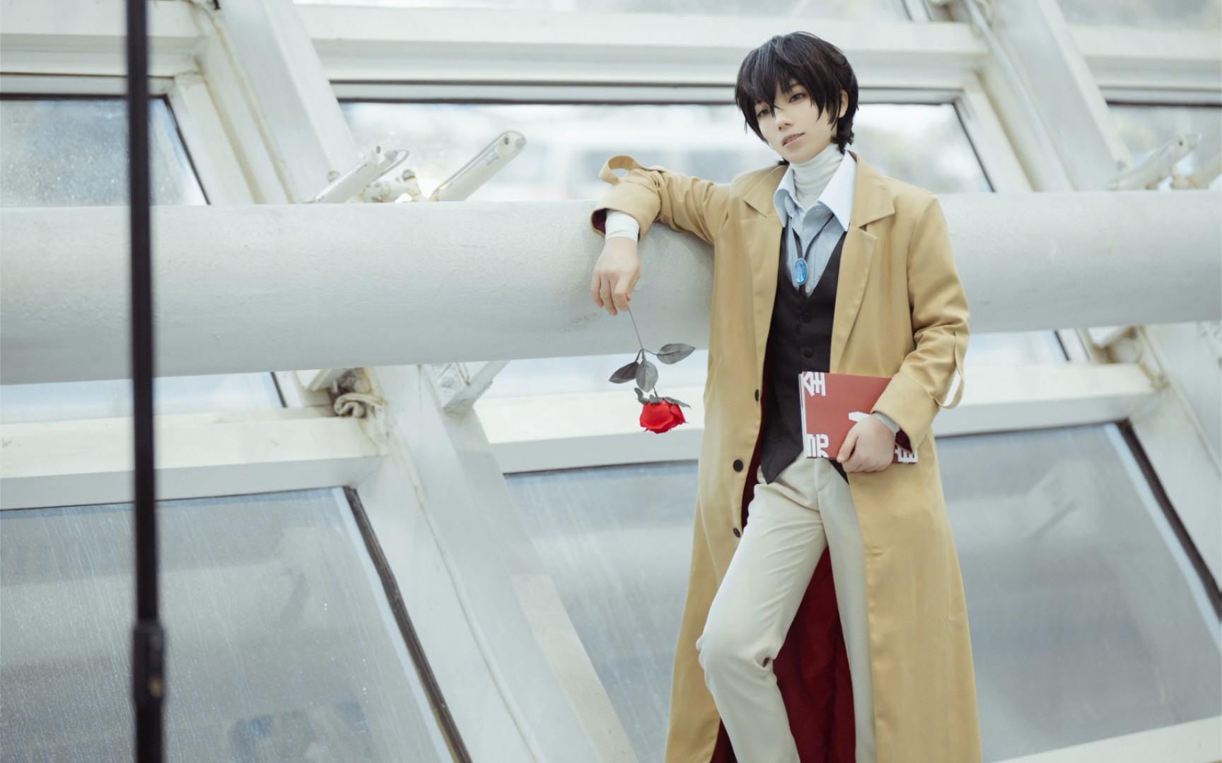 2022.2.7福州迷鹿动漫展纪念(以及cos武侦太宰第一次拍的场照)