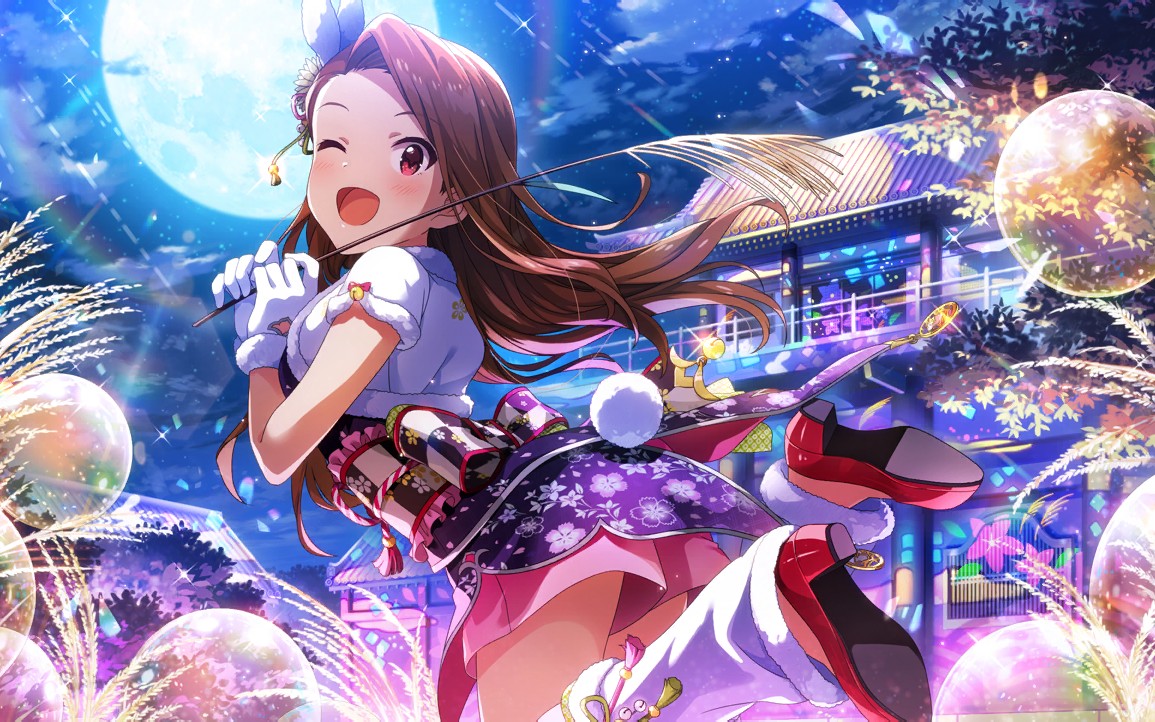 【偶像大师mltd】brave harmony 150�