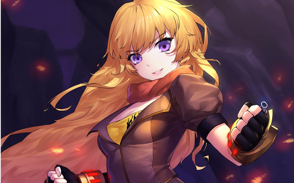 【rwby】yang主题曲x宣传片_哔哩哔哩 (゜-゜)つロ 干杯~-bilibili