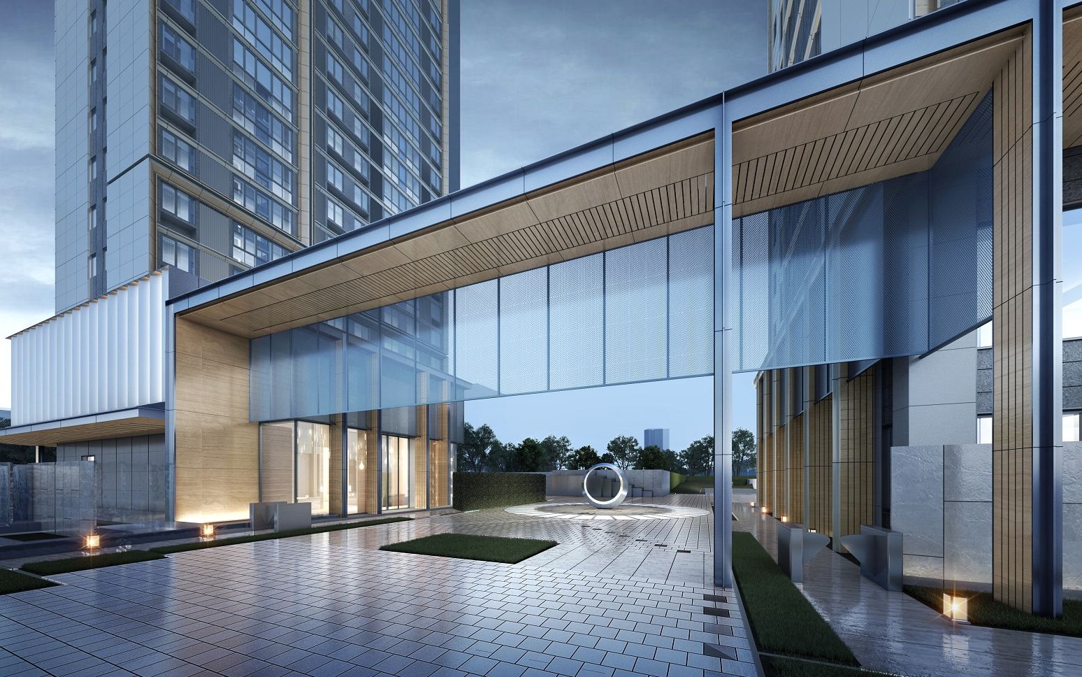 天华建筑 | 回归生活的本真:仁恒 · 静安世纪