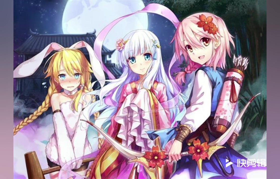 开门,我这里有一堆二次元动漫美女要送给你们!