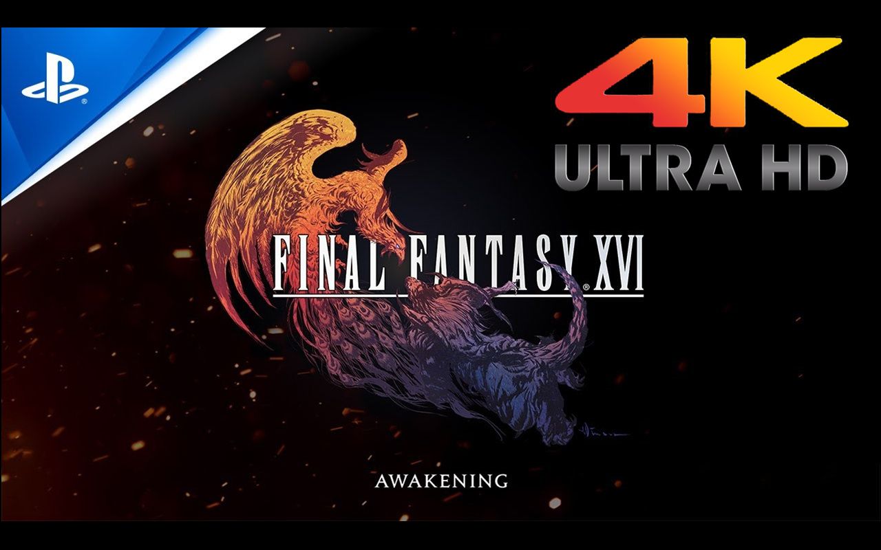 【4k】ps5《最终幻想16》官方预告片