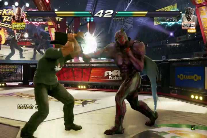 铁拳7三岛平八vs黑豹子 191226