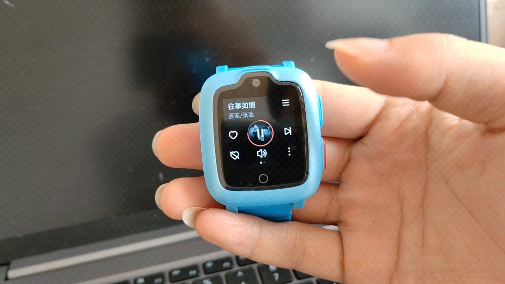 蓝波m8手表图片