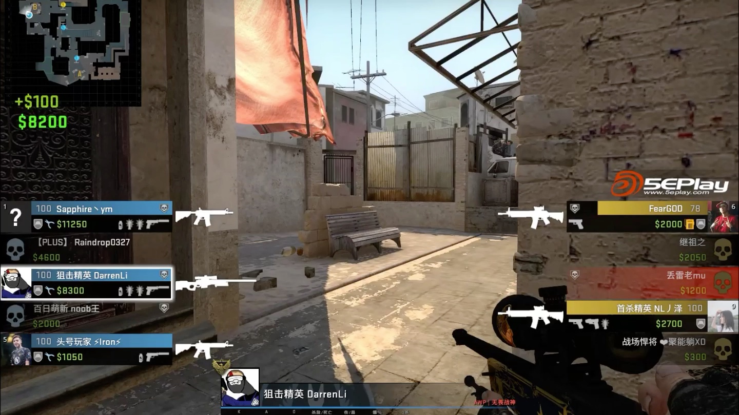 虽然就跳狙了一个也算致敬冷神了