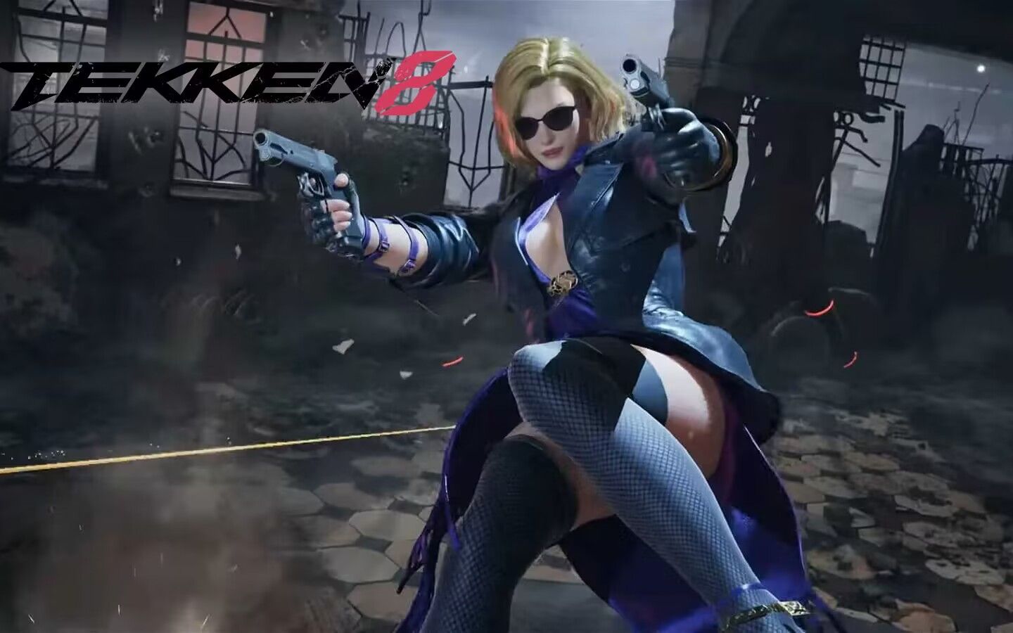 《铁拳8》妮娜角色预告片公开