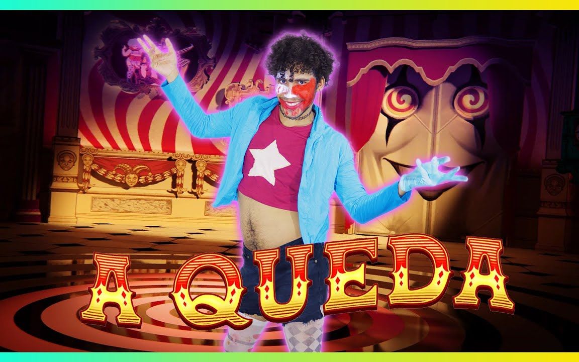 [巴西天台偶像团体] a queda by gloria groove(舞力全开just dance