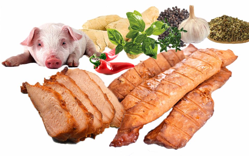 烤一盆香香的奥尔良猪肉,美美的下酒菜,解馋又简单【闲的无食谱】