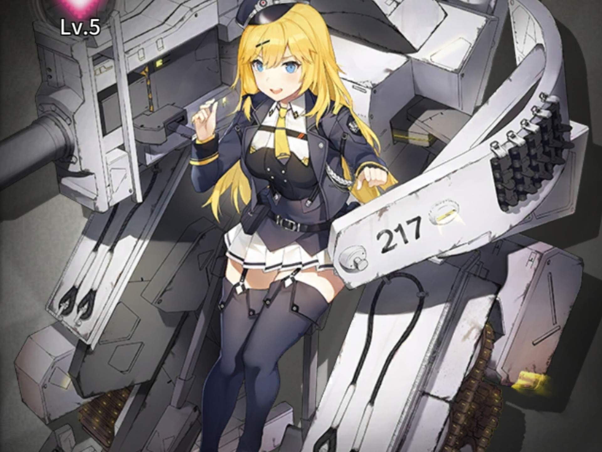 你的虎式很不错,现在是我滴辣!