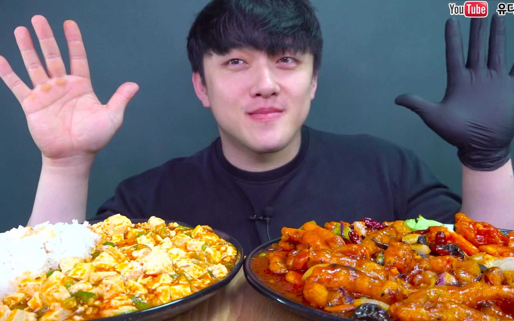 《深渊巨口》【udt小哥】韩国家常菜合辑 大口吃真满足 韩国大胃王吃