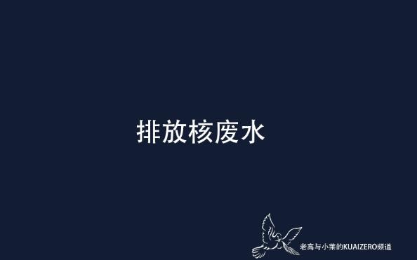 排放核废水问题+89年的福岛命案哔哩哔哩bilibili