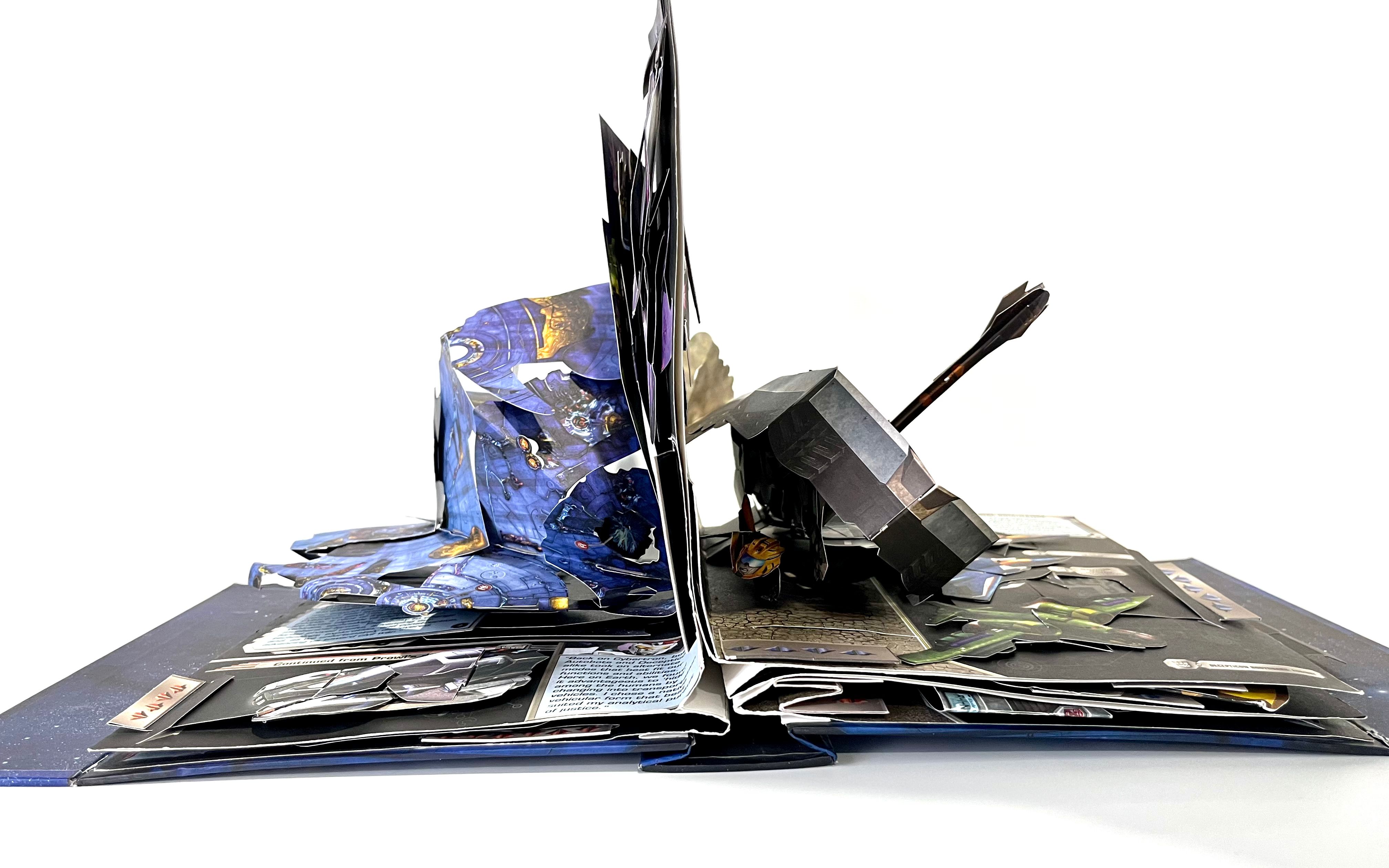 变形金刚超酷立体书