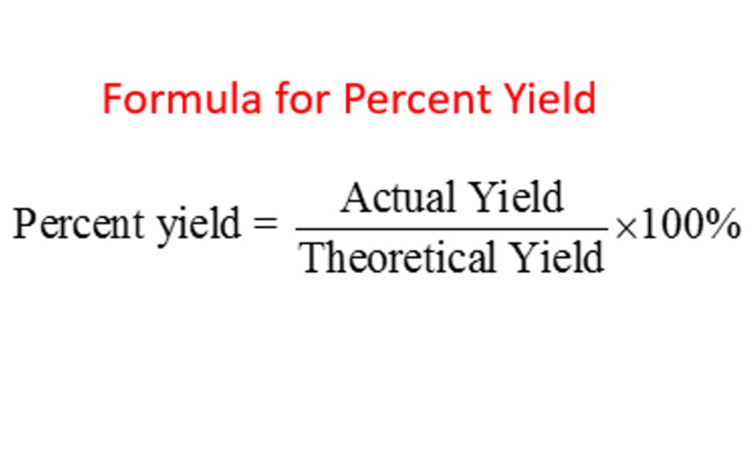 [图]6.7 yield and purity 产量和纯度