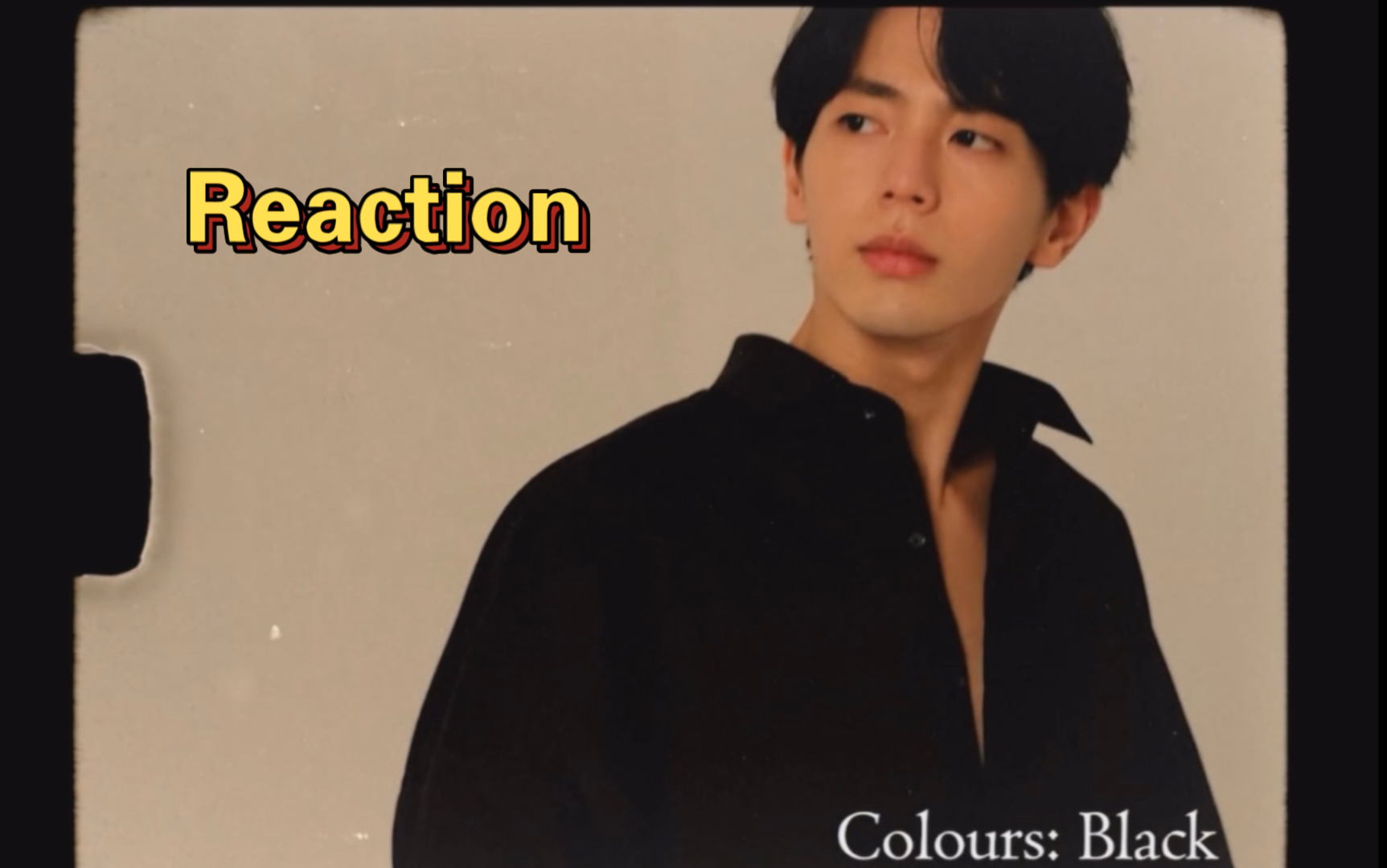 【up柯智辉】【颜值向】【英字】reaction t恤拍摄vlog