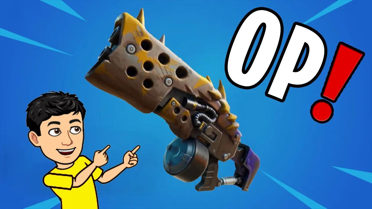 [轉載/bugha官方剪輯]the most broken gun in fortnite season 6