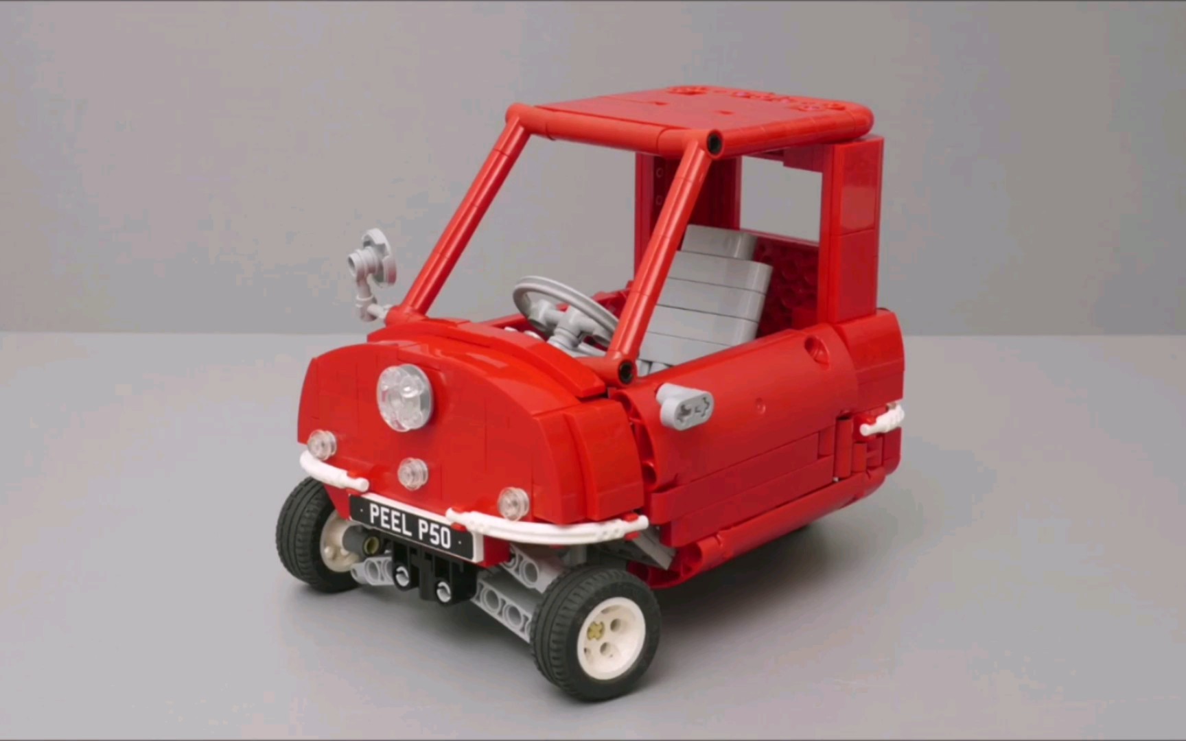 乐高机械迷你三轮车peel p50_哔哩哔哩 (゜-゜)つロ 干杯~-bilibili