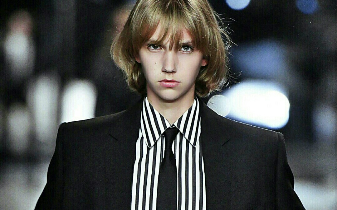 【bente oort】00年小王子 本来是滑冰的 身高180做了模特