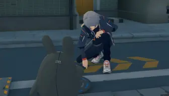 （自用）欣赏哥哥蹲姿