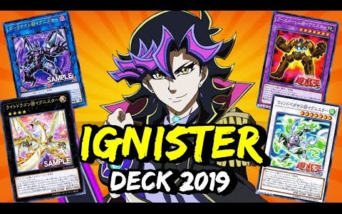 【ygopro】@伊格尼斯星(@火灵天星)卡组 2019 (ft.