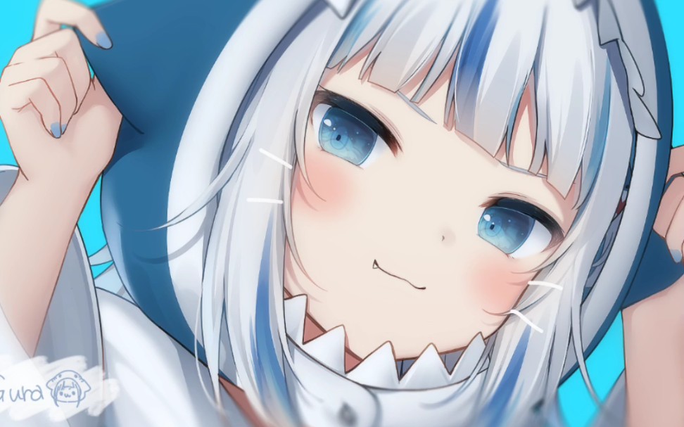 活动作品鲨鱼古拉那你就来对了