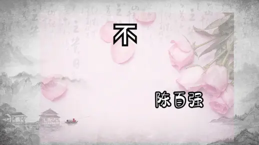 不(陈百强)-1982_哔哩哔哩_bilibili
