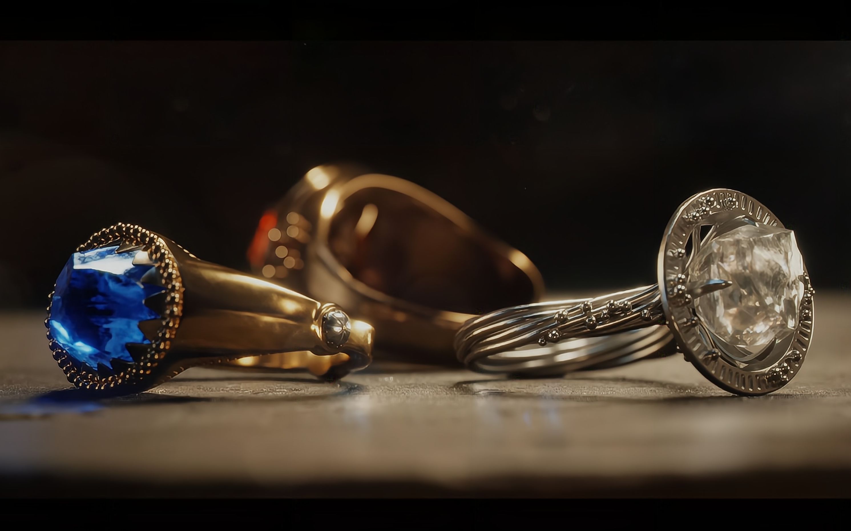 剧版指环王精灵三戒8k超清图免费获取